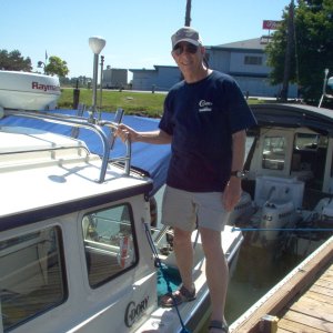 (Cygnet) Mike Brody on Sealife