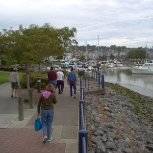 (Cygnet) Change in weather, change in plans--Friday night at Benicia Marina