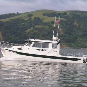 (Dora~Jean) Discovery coming back to Rio Vista on the Sacramento River.