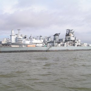 (Dora~Jean) Mothball fleet in Suisun Bay.