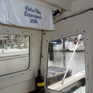 Media 'Commemorative golf towel...graciously provided by our hosts, Jim and Kathy' in album 'Barbecue at the Duck Club'