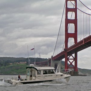 M/V Discovery Heading Out the Mighty Golden Gate
