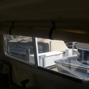 Wed Oct 16 11:19:30 2013 new window shades,rolled uo