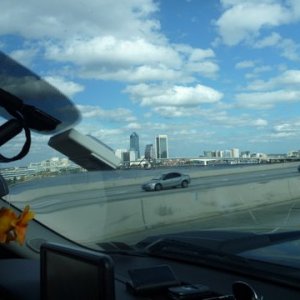 Jacksonville from I 95