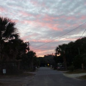 St. Augustine sunset