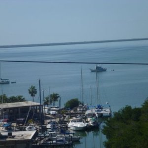 Gilbert's Resort from route 1 heading south near Key Largo