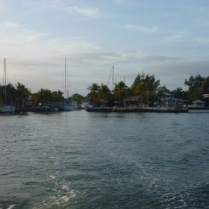Leaving Blackfin Marina