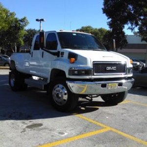 No Idea what this monster cost 4 x 4 Duramax dually