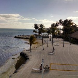Beach at the Post Card Inn Islamorada