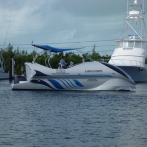 Glass Bottom Boat Key Largo