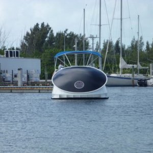Media 'Pretty Crazy looking boat' in album 'Jacksonville from I 95'