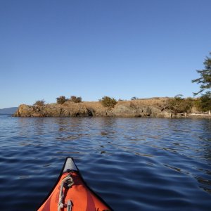 Saturday afternoon paddle