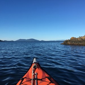 Saturday paddle around Watmough