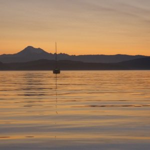 Monday morning sunrise