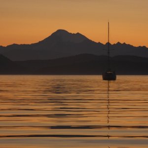 Monday morning sunrise