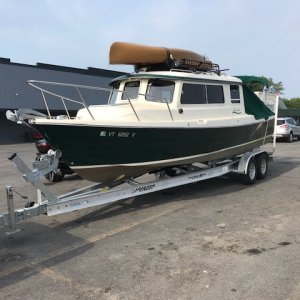 On Trailer