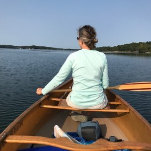 Paddling - wide and stable
