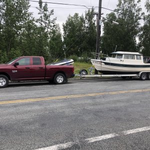 Media 'Towing.' in album 'Calm day in Kachemak Bay.'