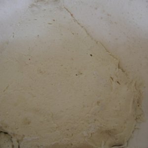 Media 'Foam dug out and sanded.' in album 'Factory said this was foam "FILLED".'