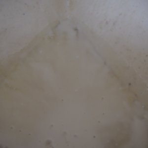 Media 'Glassed and finished with West System.' in album 'Factory said this was foam "FILLED".'