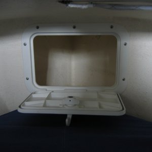 Media 'Locker access open.' in album 'Factory said this was foam "FILLED".'
