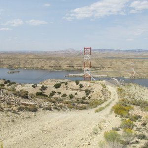 Media 'Hiked up to the natural gas pipeline' in album 'Flaming Gorge Reservoir 2015'