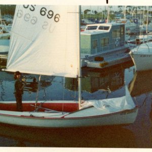The old Coronado 15.  1973.