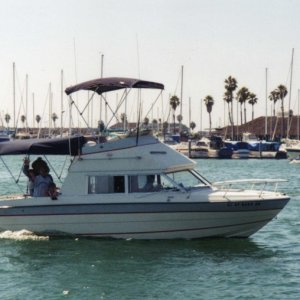 Media 'Fiberform 23 -- 2000. Channel Islands Harbor.' in album 'My first boat 1965 (I'm on the right).  Yes, it floated... sort of.'
