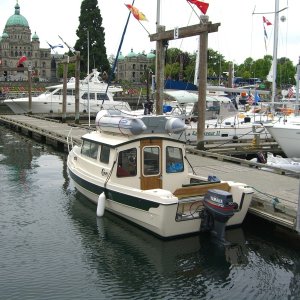 Tortuga in Victoria Harbor, BC 2008
