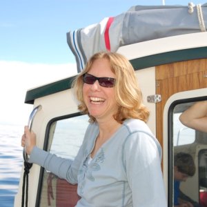 My lovely bride, San Juan Island 2008