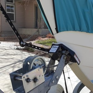 Drotto device makes for easy launch and loading