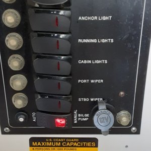 Main fuse and switch center