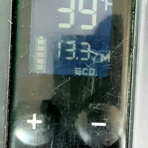 AC/DC electric refer display