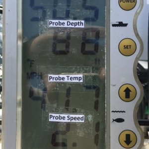 Fish Hawk X4 provides date from down deep