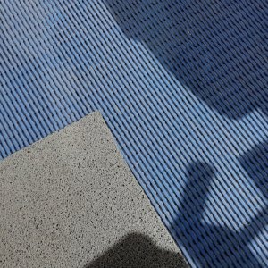flooring at stern work deck