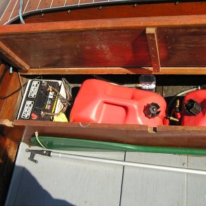 Media 'classic boat show 2005 047' in album '1957 16 ft Barbour with a 1959 Johnson 50hp'