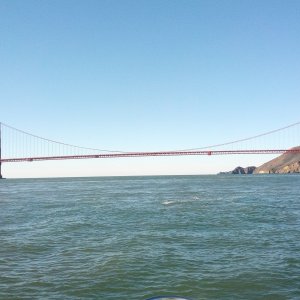 GG Bridge in DEC 2015