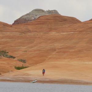 Media 'Out for a paddle and a walk-a-bout in Kane Wash' in album 'Gathering in Oak Canyon'