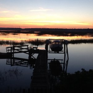 Media 'At our dock Charleston SC' in album 'At our dock Charleston SC'