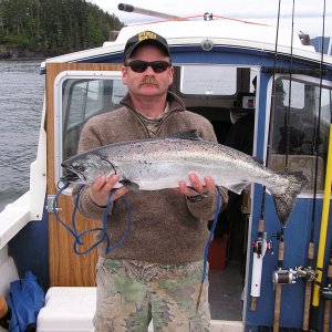 small chinook but great boat!!
