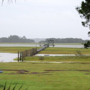 Media 'Before high tide. The boathouse is 1,000 from front porch where picture was taken' in album 'Before high tide. The boathouse is 1,000 from front porch where picture was taken'