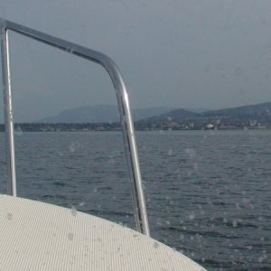 Back at Bellingham Bay.  Nice and smooth.