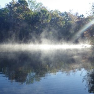 A frosty morning at Mud Springs Creek