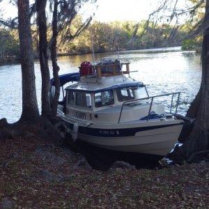 We always return to this spot at Dunns Creek State Park.