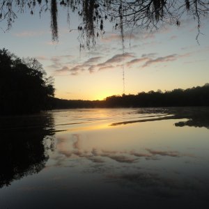 Sunrise on Dunns Creek