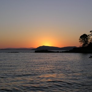 Media 'Sunset from Sucia Island, 2007.' in album 'Sunset from Sucia Island, 2007.'