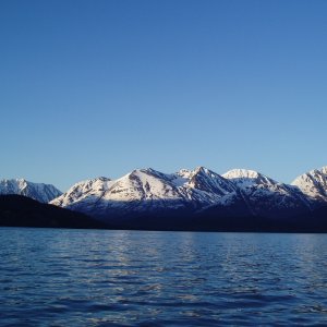 Looking west out of Thumb Cove Resurrection Bay 04'