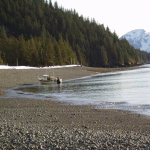 Waterball Thumb Cove, Resurrection Bay 04'