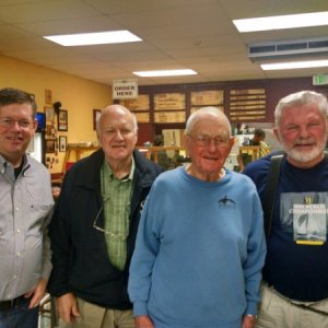 Roger, Charlie, Dusty and Joe
Saturday, Jan. 24th, 2015