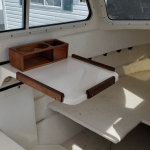 cabin table